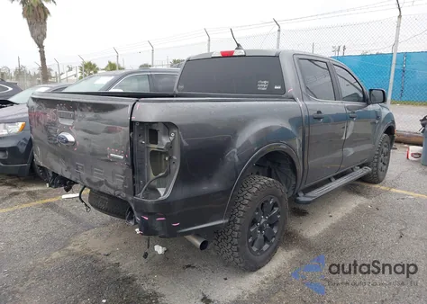 2020 Ford Ranger Xlt из США, поврежденный, VIN 1FTER4EHXLLA58654